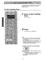 Preview for 27 page of Panasonic NN-T888S Operating Instructions Manual