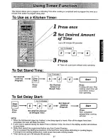 Preview for 28 page of Panasonic NN-T888S Operating Instructions Manual