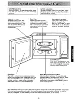 Preview for 30 page of Panasonic NN-T888S Operating Instructions Manual