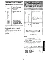 Preview for 38 page of Panasonic NN-T888S Operating Instructions Manual