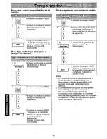 Preview for 47 page of Panasonic NN-T888S Operating Instructions Manual