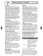 Preview for 55 page of Panasonic NN- T985 Operating Instructions Manual