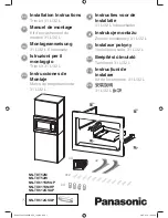 Preview for 1 page of Panasonic NN-TK611SMHP Installation Instructions Manual