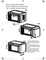 Preview for 8 page of Panasonic NN-TK621SSAP Installation Instruction