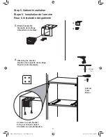 Preview for 10 page of Panasonic NN-TK621SSAP Installation Instruction