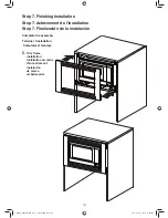 Preview for 14 page of Panasonic NN-TK621SSAP Installation Instruction