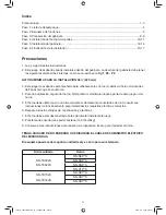 Preview for 4 page of Panasonic NN-TK722S Installation Instructions Manual