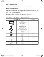 Preview for 5 page of Panasonic NN-TK722S Installation Instructions Manual