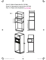 Preview for 9 page of Panasonic NN-TK722S Installation Instructions Manual