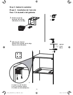 Preview for 15 page of Panasonic NN-TK722S Installation Instructions Manual