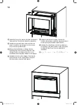 Preview for 21 page of Panasonic NN-TK816CSCP Installation Instructions Manual