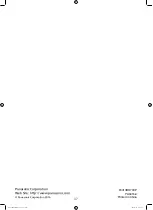 Preview for 38 page of Panasonic NN-TK816CSCP Installation Instructions Manual