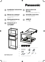 Preview for 1 page of Panasonic NN-TK81LCSCP Installation Instructions Manual