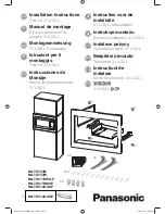 Preview for 1 page of Panasonic NN-TKT52M Installation Instructions Manual