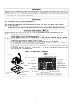 Preview for 2 page of Panasonic NN-V359WB Service Manual