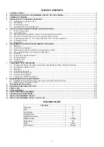 Preview for 3 page of Panasonic NN-V359WB Service Manual