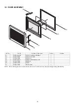 Preview for 24 page of Panasonic NN-V359WB Service Manual