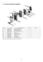 Preview for 25 page of Panasonic NN-V359WB Service Manual