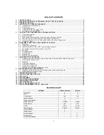 Preview for 3 page of Panasonic NN-V629MB Service Manual