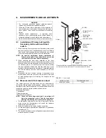 Preview for 19 page of Panasonic NN-V629MB Service Manual