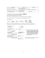 Preview for 21 page of Panasonic NN-V629MB Service Manual