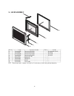 Preview for 26 page of Panasonic NN-V629MB Service Manual