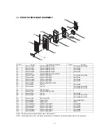 Preview for 27 page of Panasonic NN-V629MB Service Manual