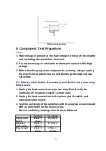 Preview for 38 page of Panasonic NN-V673SBBPQ Service Manual