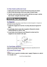 Preview for 39 page of Panasonic NN-V673SBBPQ Service Manual