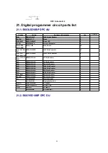 Preview for 58 page of Panasonic NN-V673SBBPQ Service Manual