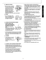 Preview for 7 page of Panasonic NN9804 - MICROWAVE CONV. OVEN Operating Instructions Manual