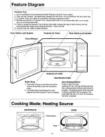 Preview for 8 page of Panasonic NN9804 - MICROWAVE CONV. OVEN Operating Instructions Manual