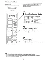 Preview for 16 page of Panasonic NN9804 - MICROWAVE CONV. OVEN Operating Instructions Manual