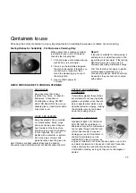 Preview for 13 page of Panasonic NNA714 Cookery Book & Operating Instructions