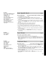 Preview for 69 page of Panasonic NNA714 Cookery Book & Operating Instructions