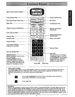 Preview for 9 page of Panasonic NNC988B - MICROWAVE Operating Instructions Manual