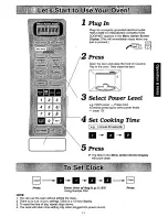 Preview for 11 page of Panasonic NNC988B - MICROWAVE Operating Instructions Manual