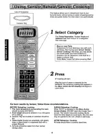 Preview for 18 page of Panasonic NNC988B - MICROWAVE Operating Instructions Manual