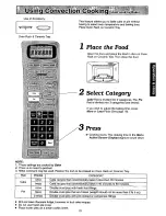 Preview for 21 page of Panasonic NNC988B - MICROWAVE Operating Instructions Manual