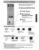 Preview for 23 page of Panasonic NNC988B - MICROWAVE Operating Instructions Manual