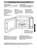 Preview for 25 page of Panasonic NNC988B - MICROWAVE Operating Instructions Manual