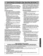 Preview for 27 page of Panasonic NNC988B - MICROWAVE Operating Instructions Manual