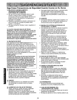 Preview for 28 page of Panasonic NNC988B - MICROWAVE Operating Instructions Manual