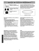 Preview for 38 page of Panasonic NNC988B - MICROWAVE Operating Instructions Manual