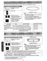 Preview for 40 page of Panasonic NNC988B - MICROWAVE Operating Instructions Manual