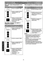 Preview for 42 page of Panasonic NNC988B - MICROWAVE Operating Instructions Manual