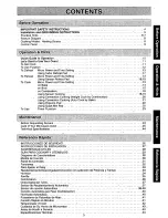 Preview for 3 page of Panasonic NNC988W - MICROWAVE CONV. OVEN Operating Instructions Manual