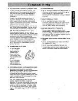 Preview for 7 page of Panasonic NNC988W - MICROWAVE CONV. OVEN Operating Instructions Manual