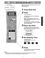 Preview for 15 page of Panasonic NNC988W - MICROWAVE CONV. OVEN Operating Instructions Manual