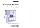 Panasonic NNC994S - Genius Prestige - Convection Microwave Oven Operating Instructions Manual preview